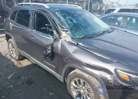 2020 Jeep Cherokee Latitude Plus Fwd z USA, uszkodzony, nr VIN 1C4PJLLB4LD568694